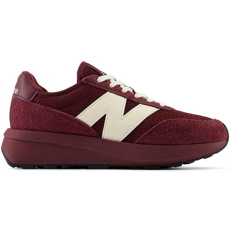 Buty unisex New Balance U370PA - bordowe