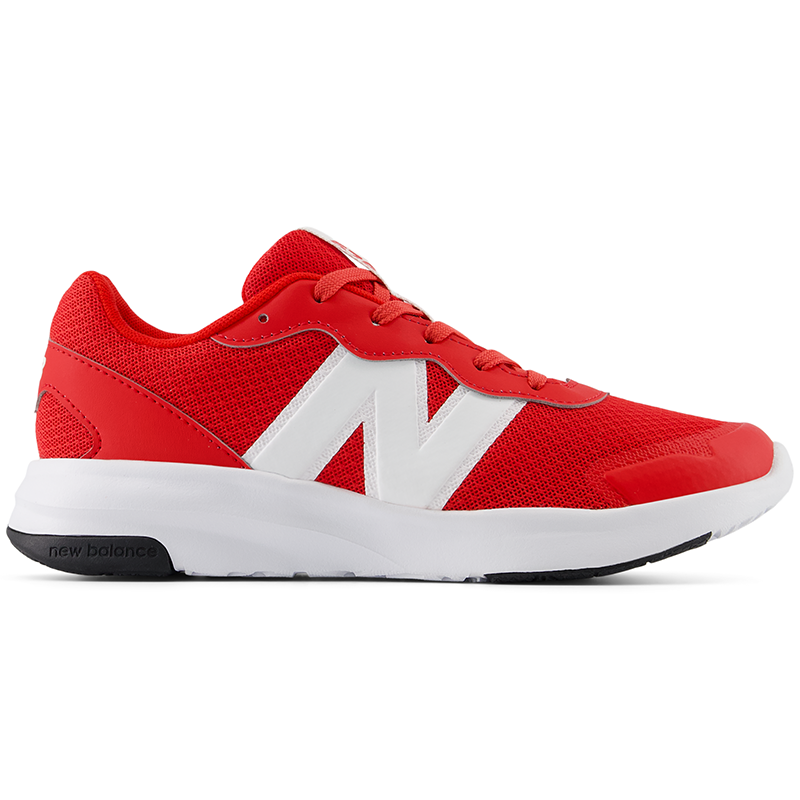 Buty dziecięce New Balance GK578RD - czerwone