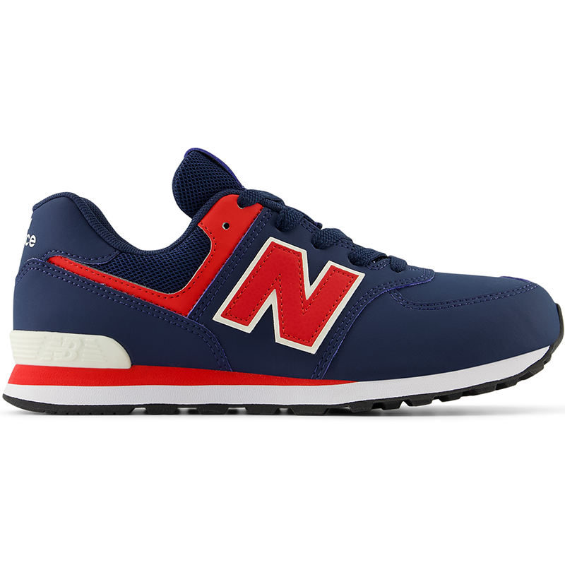 Buty dziecięce New Balance GC574KIK - granatowe