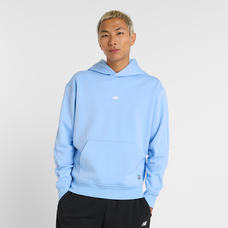 Bluza męska New Balance MT44583ELE - niebieska