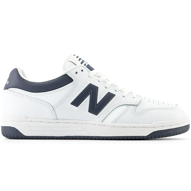 Buty męskie New Balance BB480LWE - białe