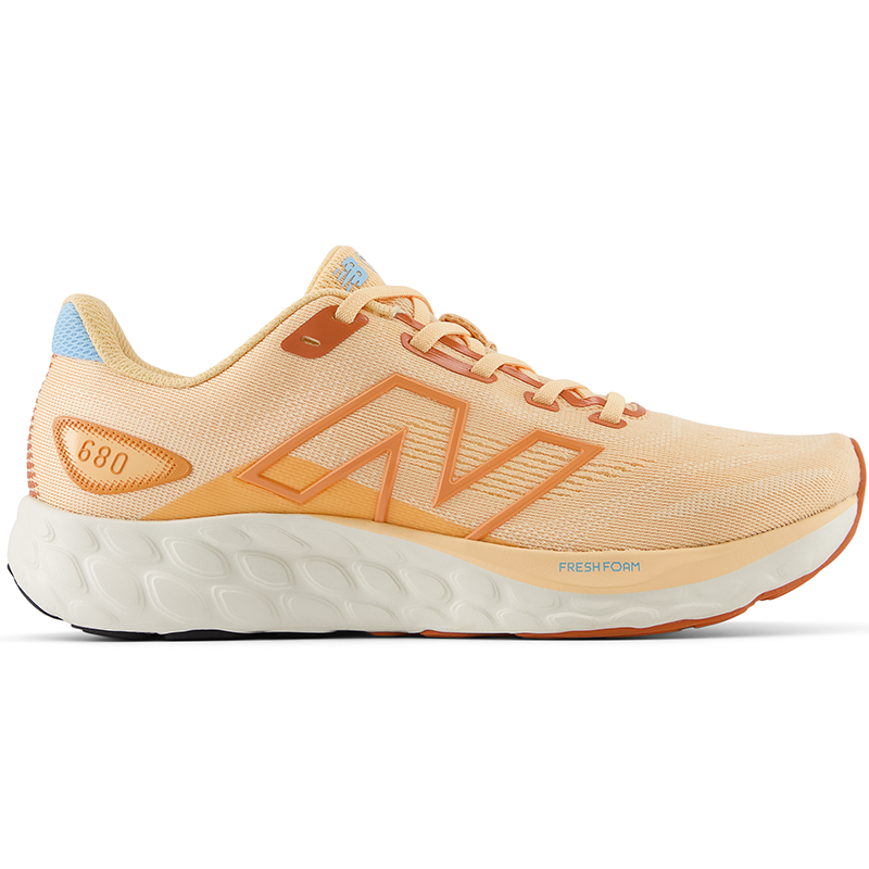 Buty damskie New Balance Fresh Foam 680 v8 W680CL8 - pomarańczowe