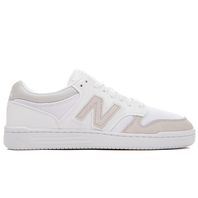 Buty unisex New Balance BB480LKA - białe