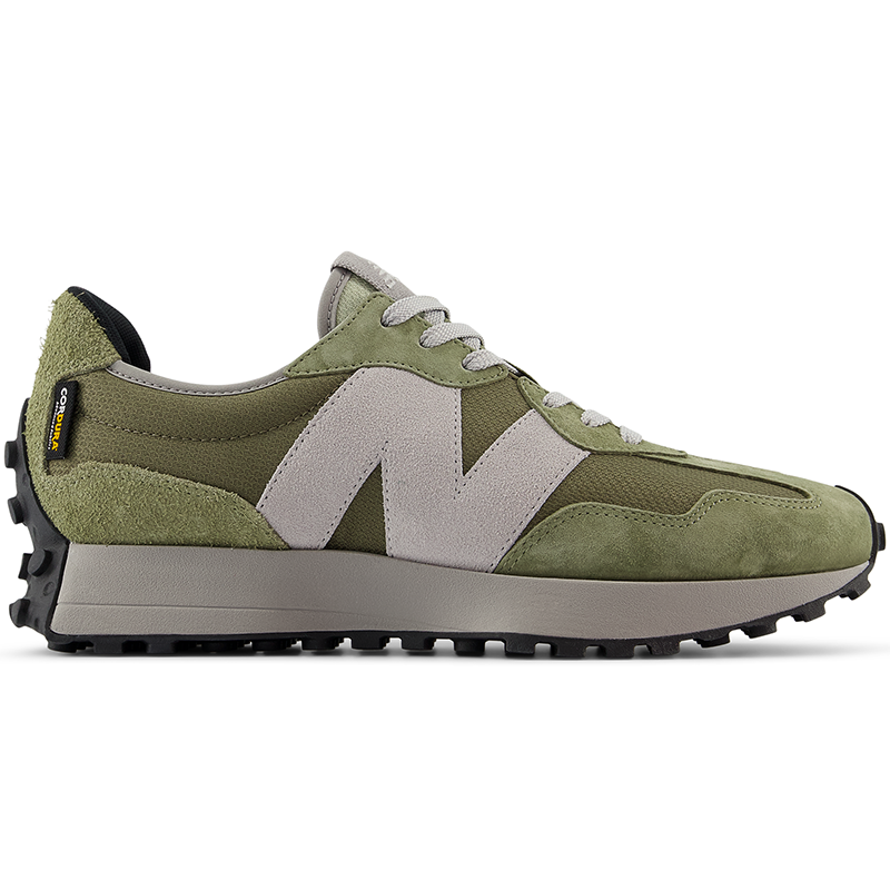 Buty unisex New Balance U327OB - zielone