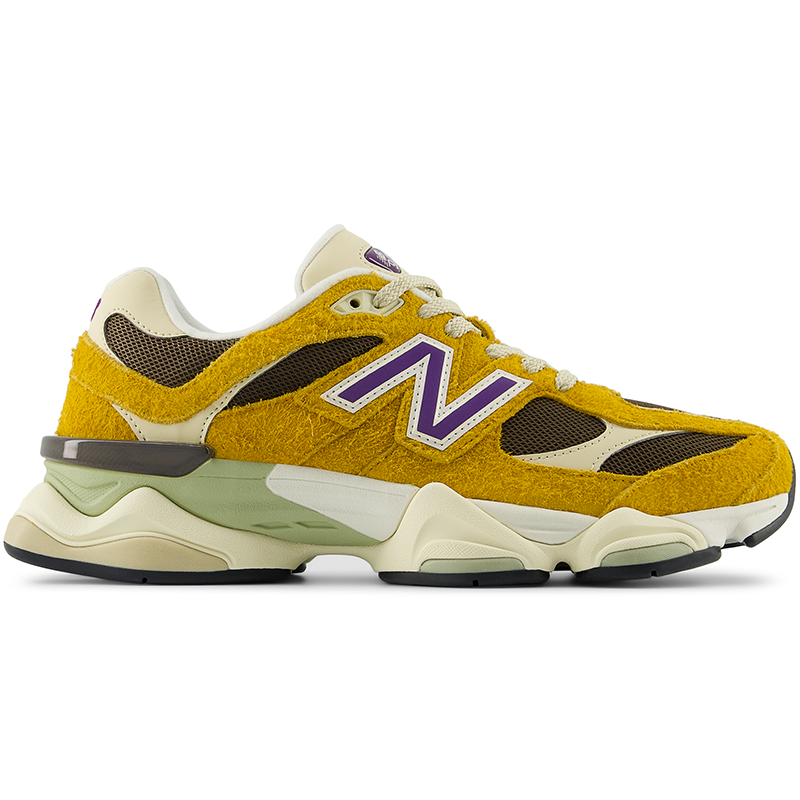 Buty unisex New Balance U9060SRB - żółte