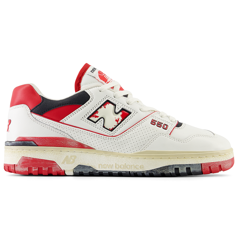 Buty unisex New Balance BB550VGA - białe