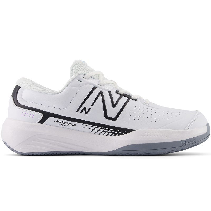 Buty męskie New Balance MCH696K5 - białe