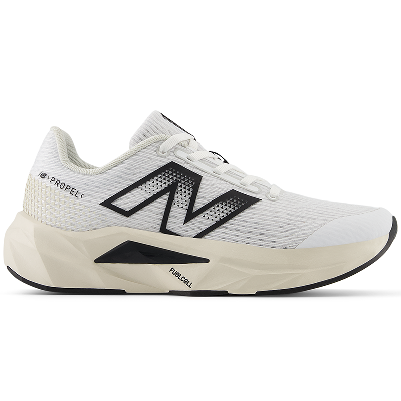 Buty dziecięce New Balance FuelCell Propel v5 GPFCPRC5 - białe