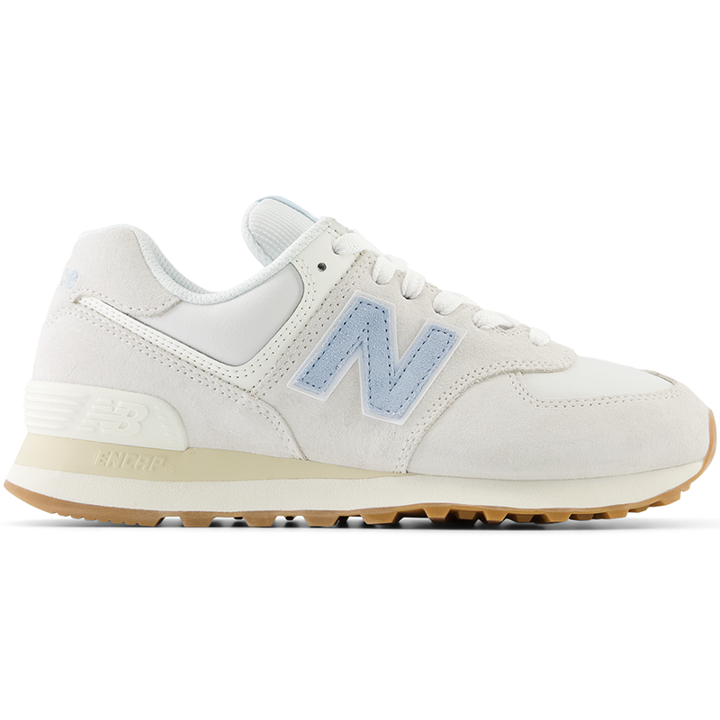 Buty damskie New Balance WL574QA2 - białe