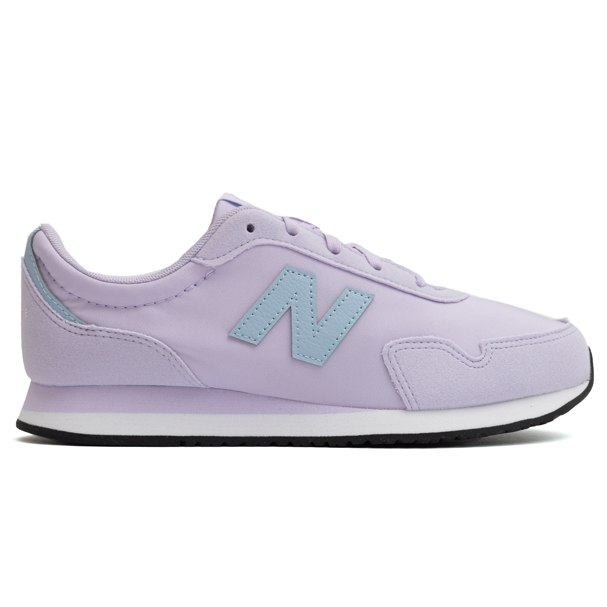 Buty dziecięce New Balance GC323AE - fioletowe