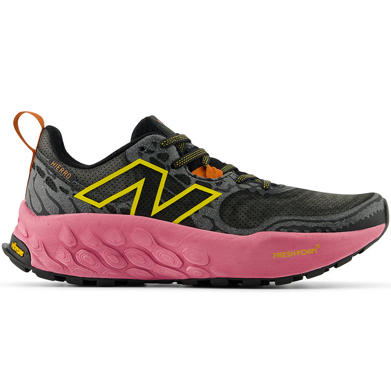 Buty damskie New Balance Fresh Foam X Hierro v8 WTHIERD8 - czarne