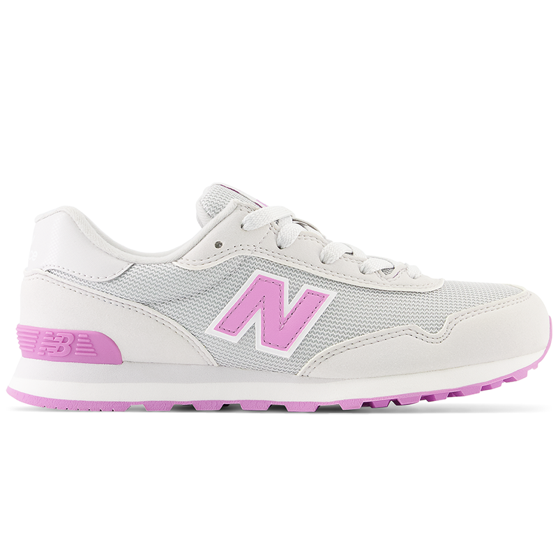 Buty dziecięce New Balance GC515KE - szare