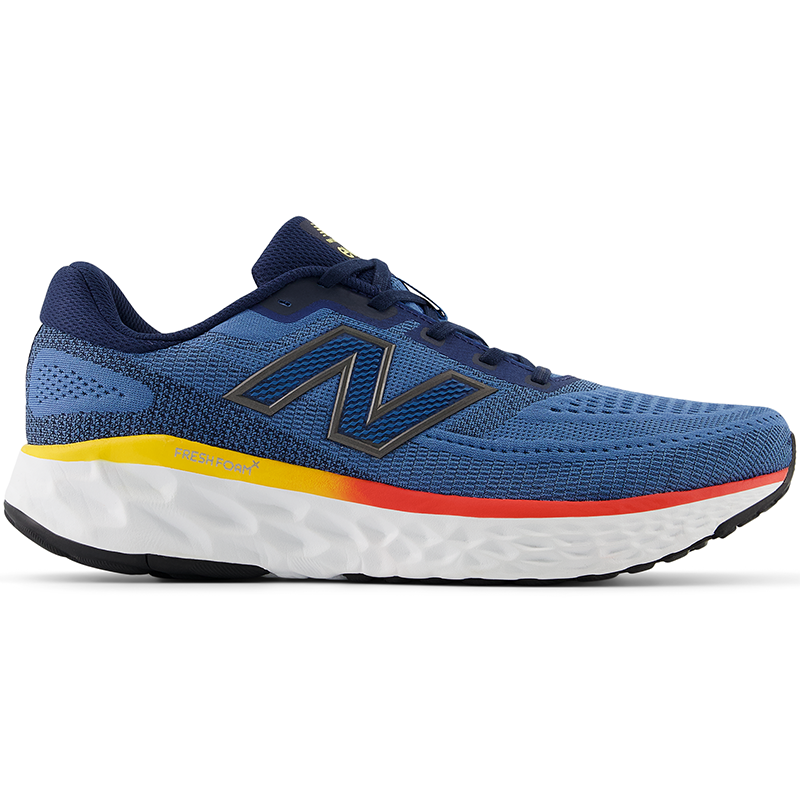 Buty męskie New Balance Fresh Foam Evoz v4 MEVOZLH4 - niebieskie