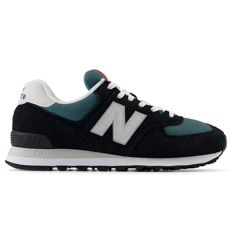 Buty unisex New Balance U574MGH – czarne