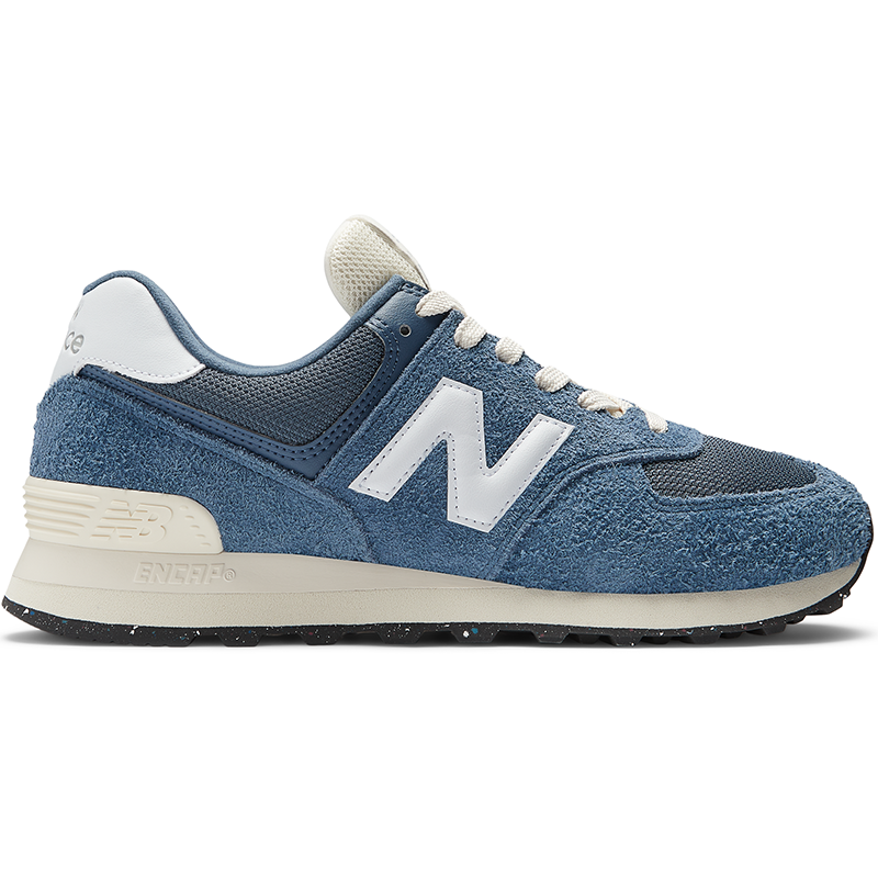 Buty unisex New Balance U574RBJ - niebieskie