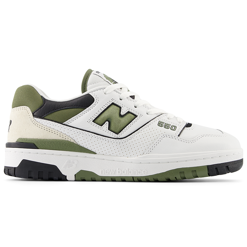 Buty unisex New Balance BB550DOB - białe