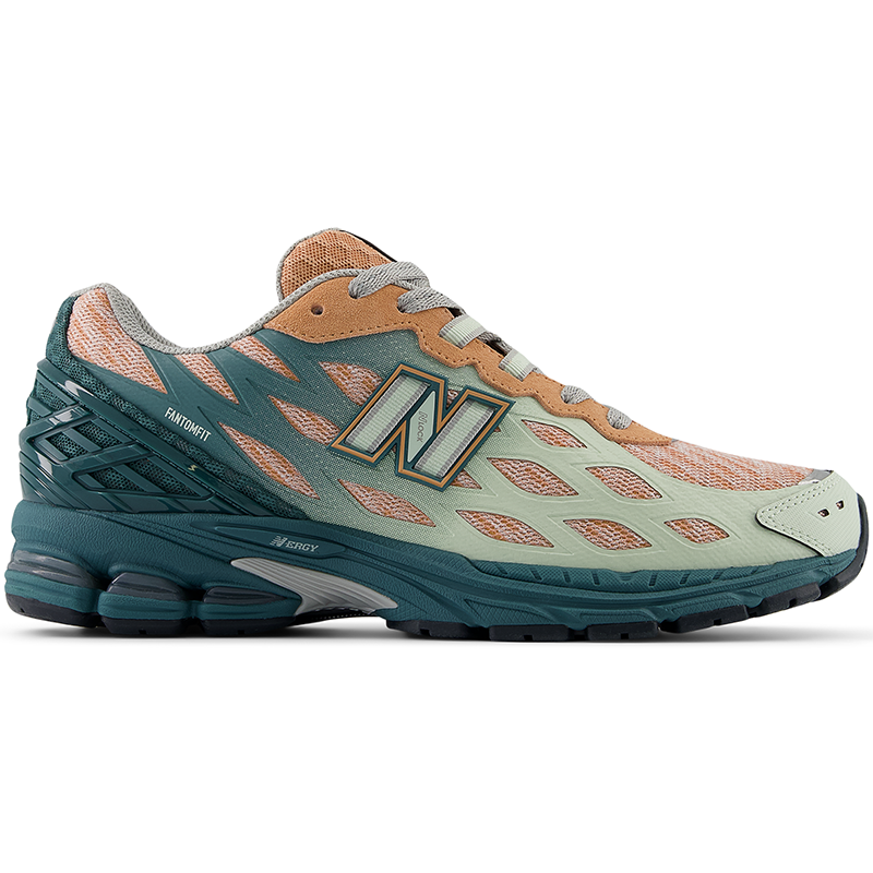 Buty męskie New Balance U1906WFB - zielone