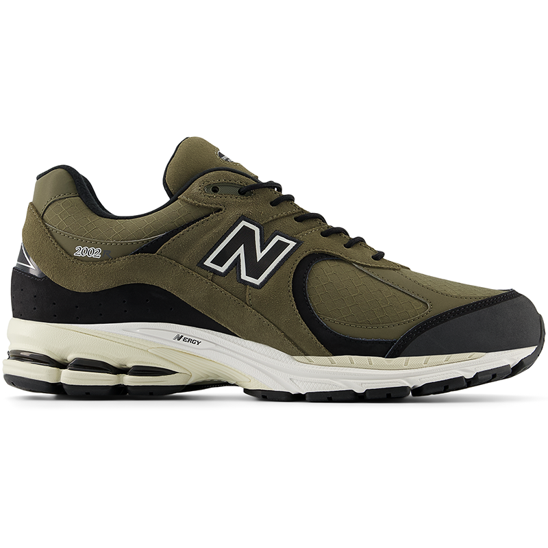 Buty unisex New Balance M2002RXU - zielone