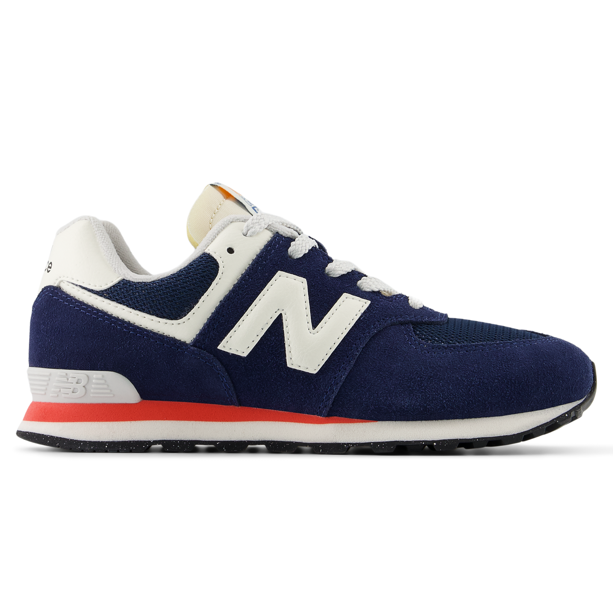 Buty dziecięce New Balance GC574VPN - granatowe