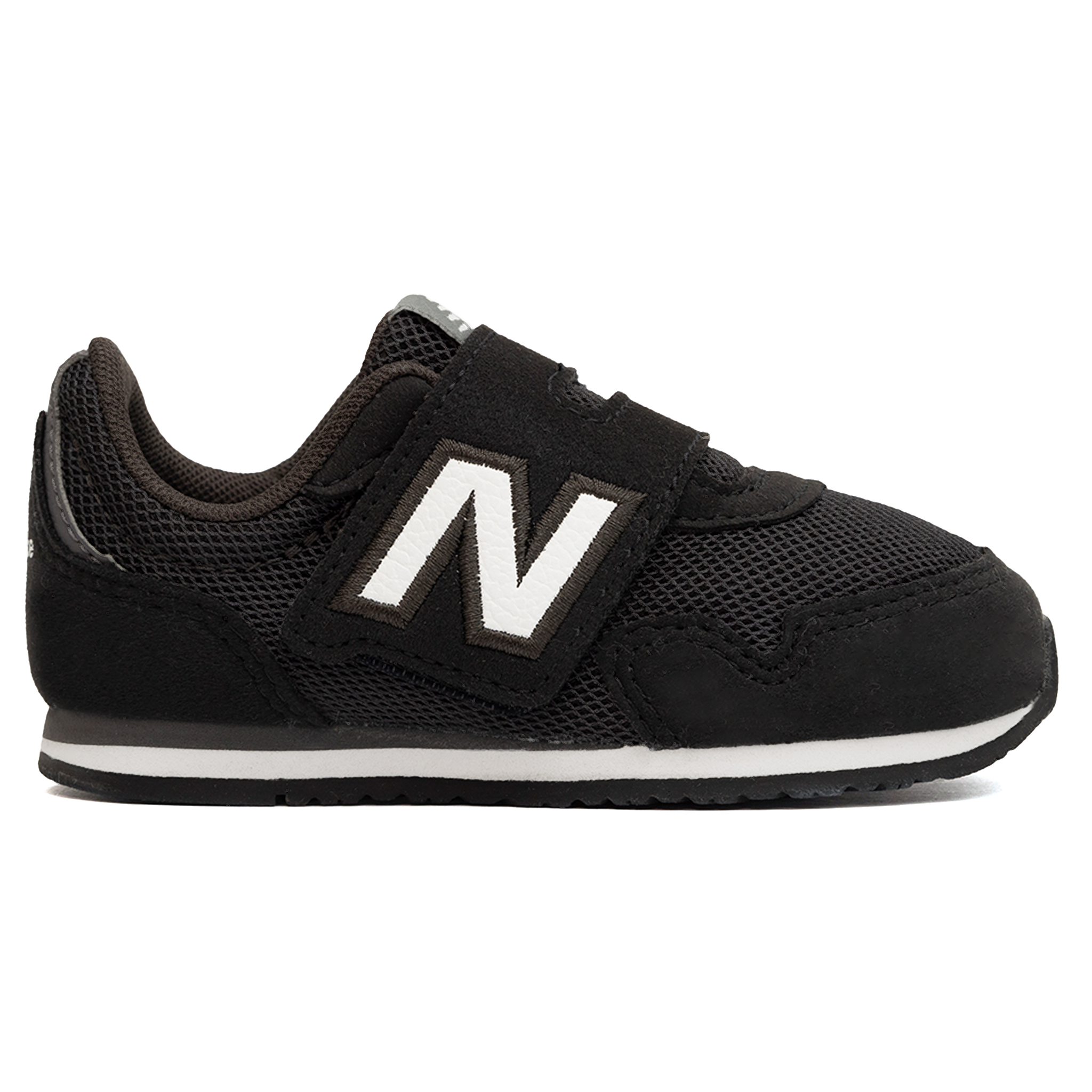 Buty niemowlęce New Balance IV323BK - czarne