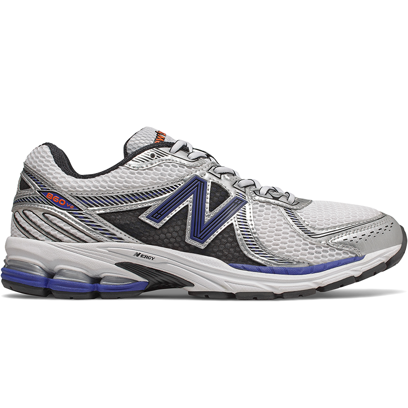 Buty męskie New Balance 860v2 ML860XB - szare