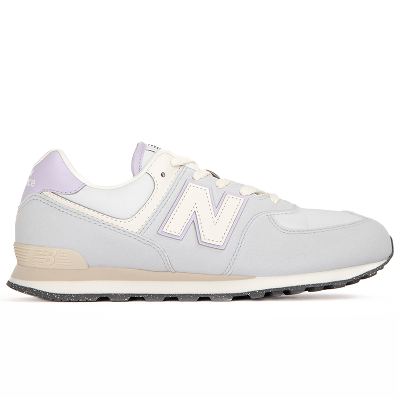 Buty dziecięce New Balance GC574AGK - fioletowe