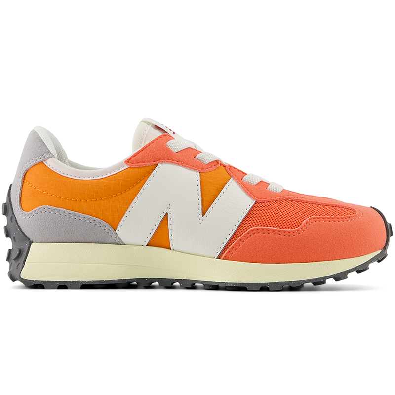 Buty dziecięce New Balance PH327RF - pomarańczowe