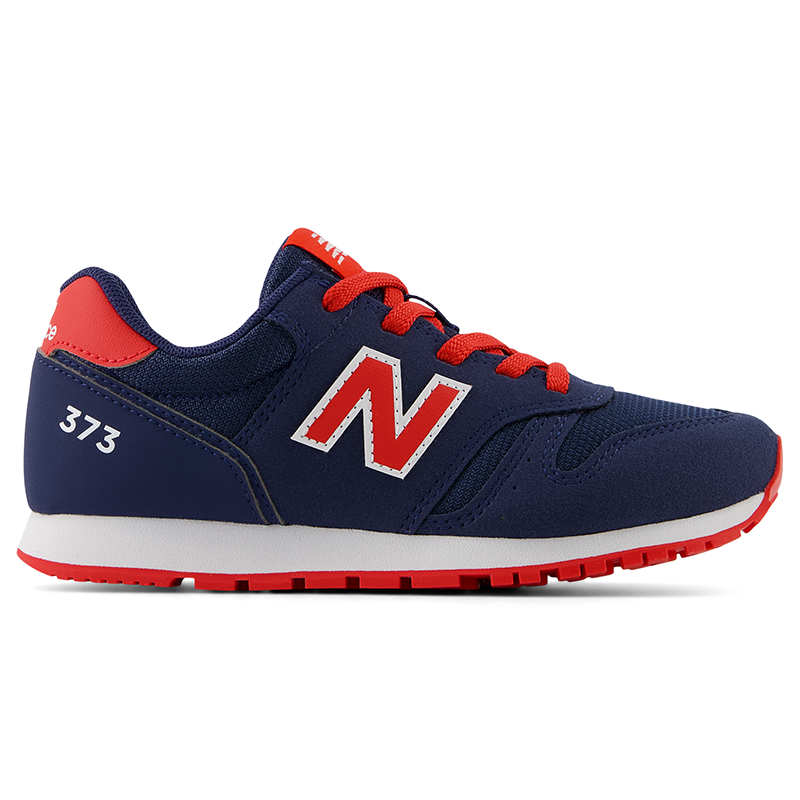 Buty dziecięce New Balance YC373AI2 - granatowe