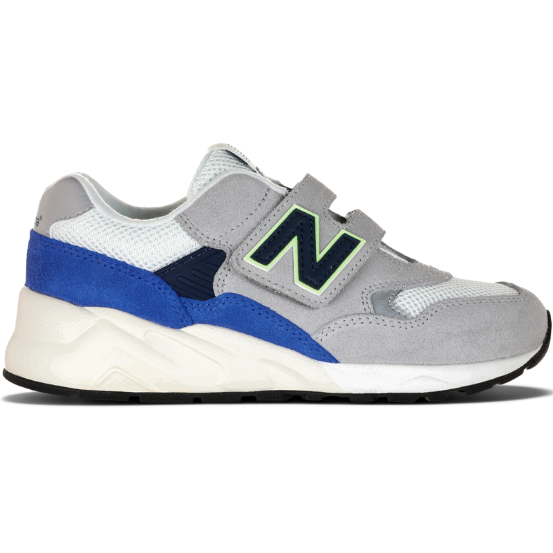 Buty dziecięce New Balance PV580WT - szare