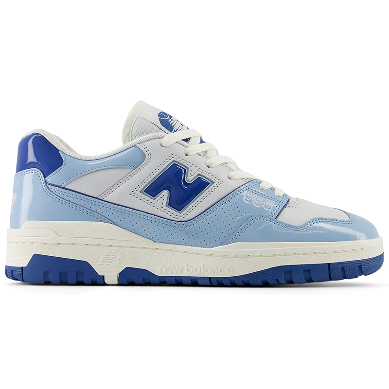 Buty unisex New Balance BB550YKE - niebieskie