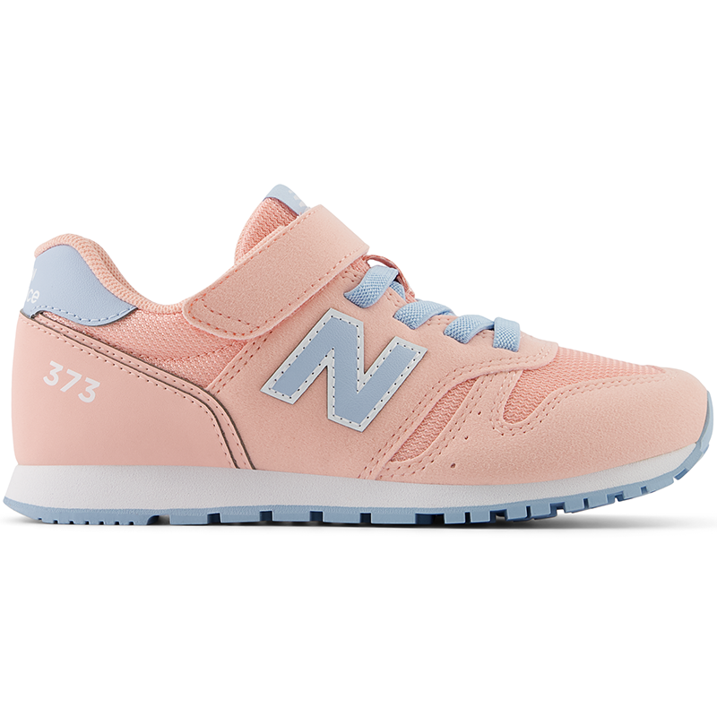 Buty dziecięce New Balance YV373AM2 - różowe