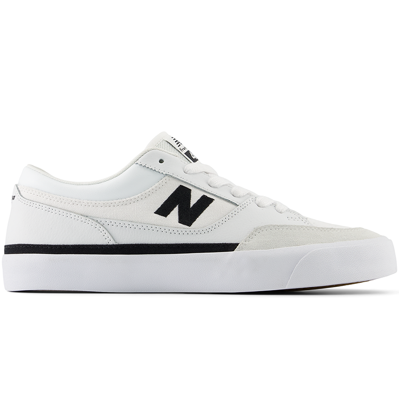 Buty męskie New Balance Numeric NM417LWW - białe