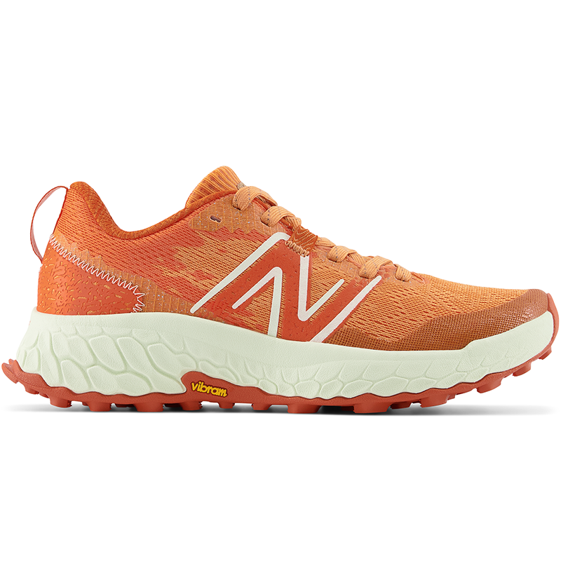 Buty damskie New Balance Fresh Foam Hierro v7 WTHIER7O - pomarańczowe