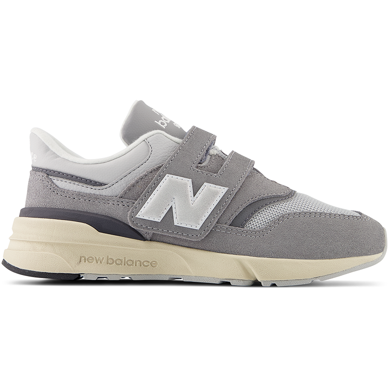 Buty dziecięce New Balance PZ997RHA - szare