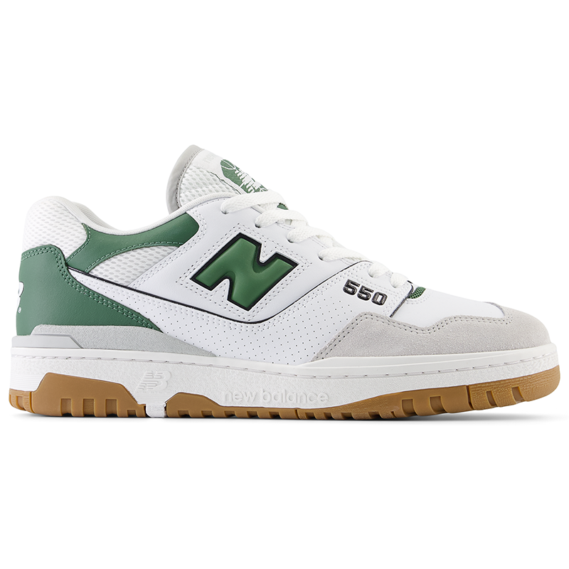 Buty unisex New Balance BB550ESB - białe