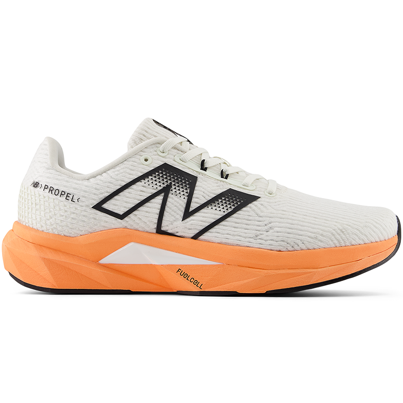 Buty męskie New Balance FuelCell Propel v5 MFCPRCG5 - pomarańczowe