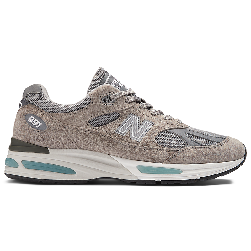 Buty unisex New Balance U991GL2 - szare