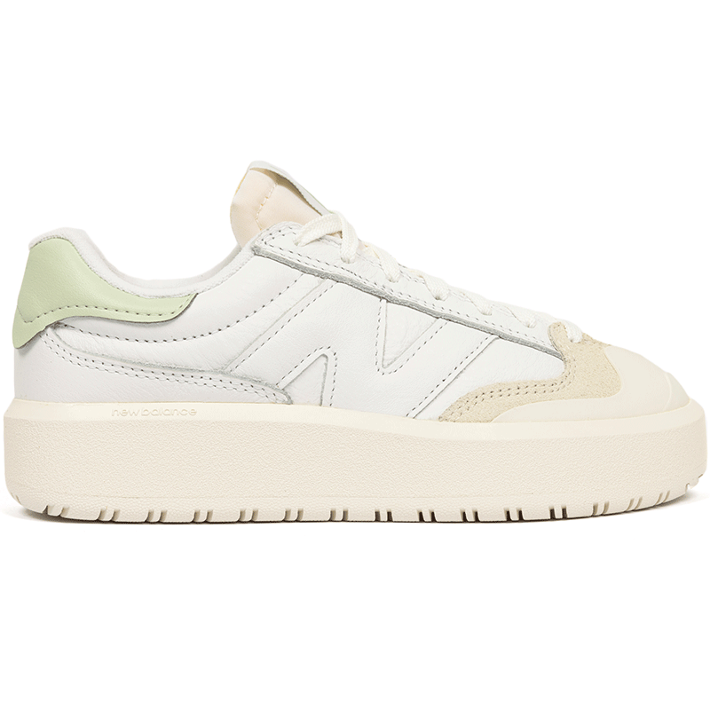 Buty damskie New Balance CT302SG - białe