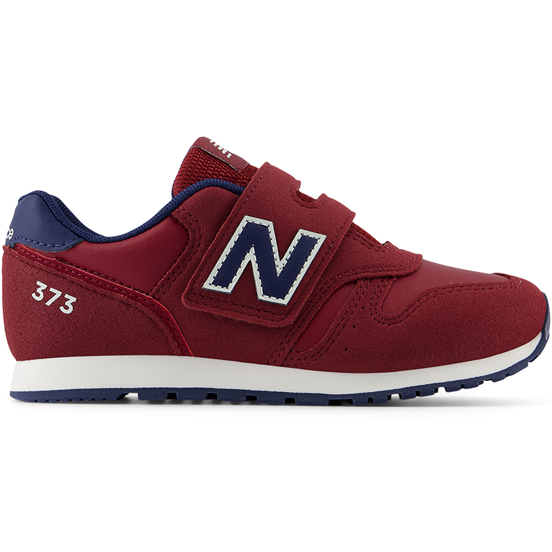 Buty dziecięce New Balance YZ373VK2 - bordowe