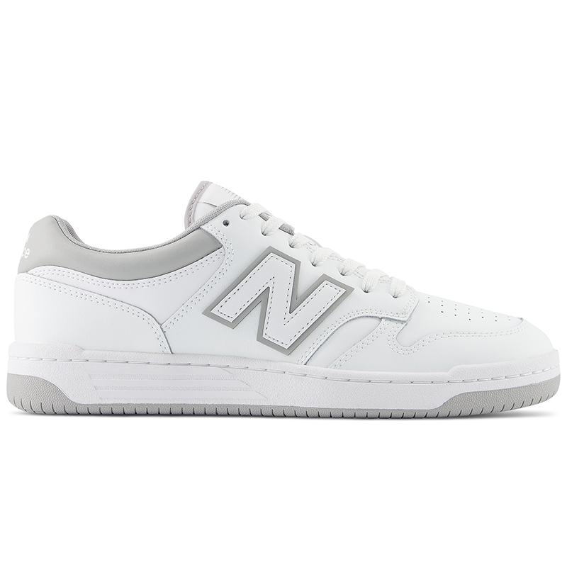 Buty unisex New Balance BB480LGM - białe