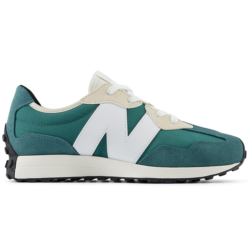 Buty dziecięce New Balance GS327BD - zielone