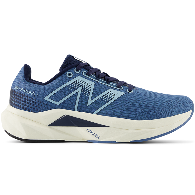 Buty damskie New Balance FuelCell Propel v5 WFCPRLH5 - niebieskie