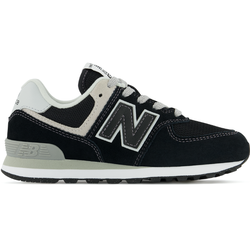 Buty dziecięce New Balance PC574EVB - czarne