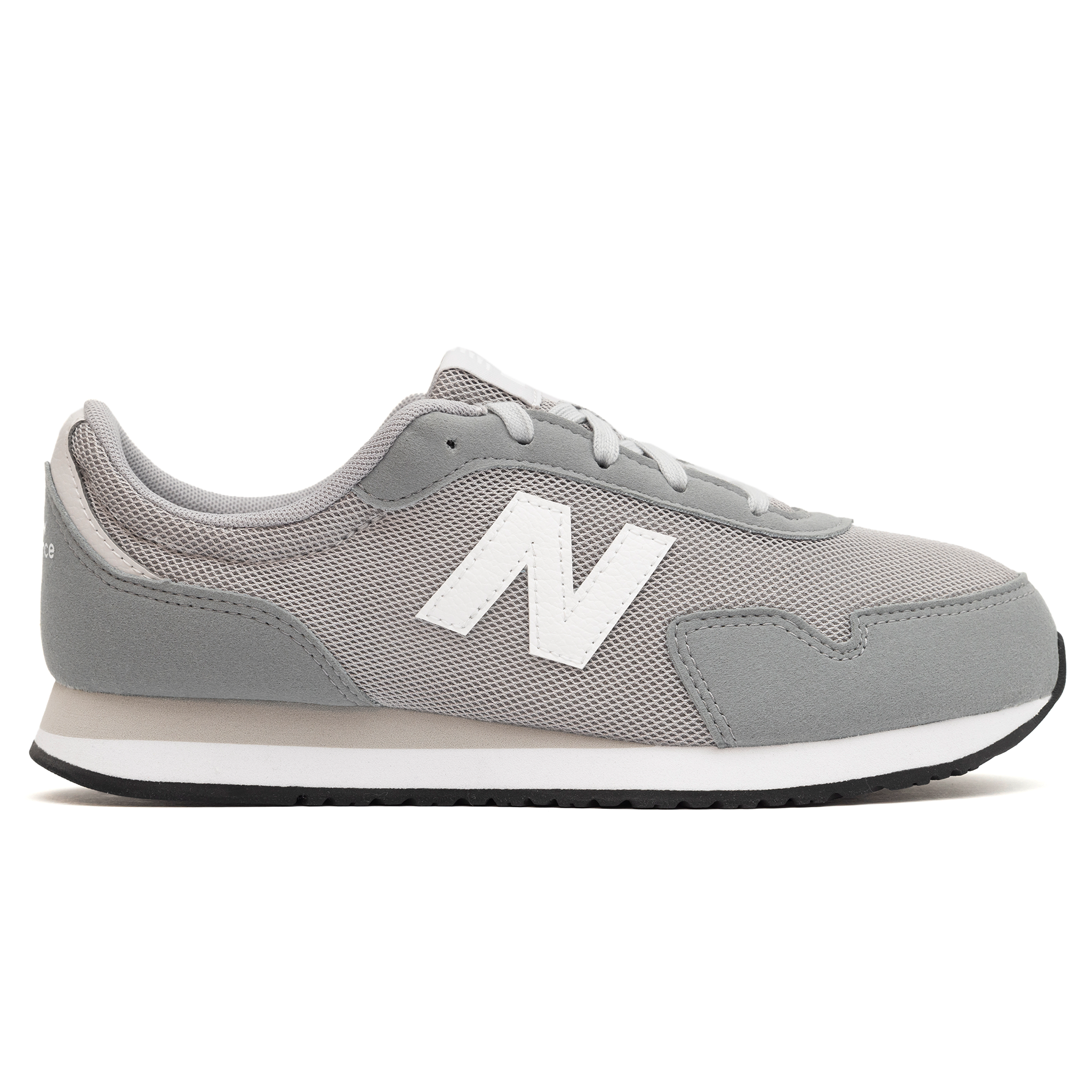 Buty dziecięce New Balance GC323GR - szare