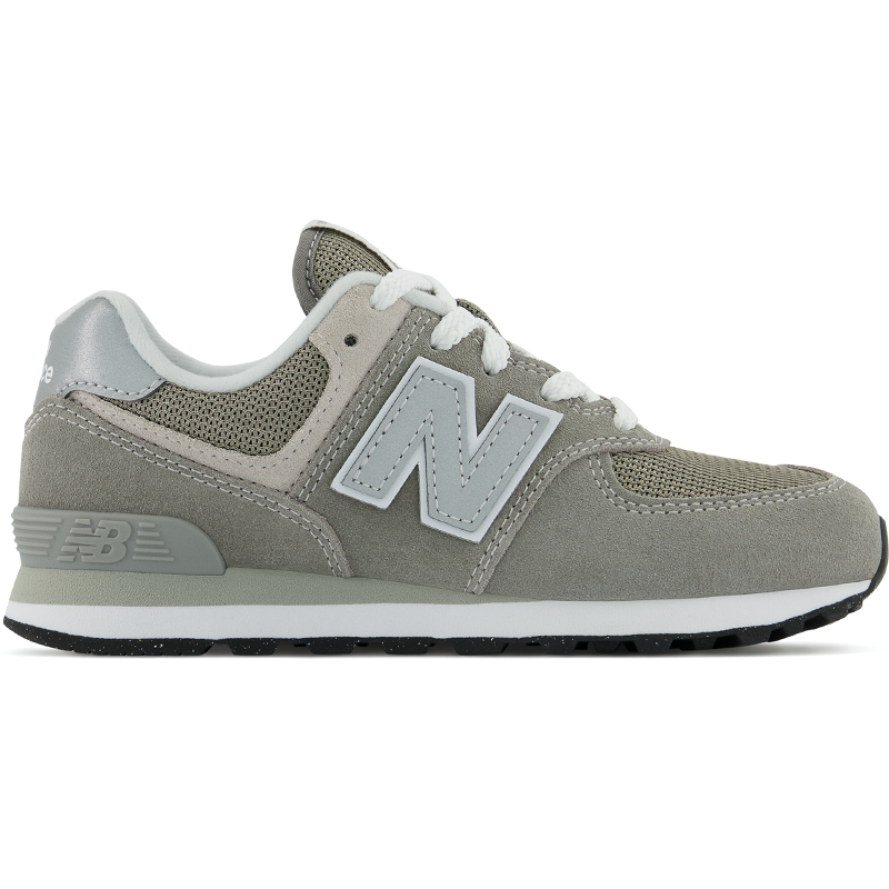 Buty dziecięce New Balance PC574EVG - szare