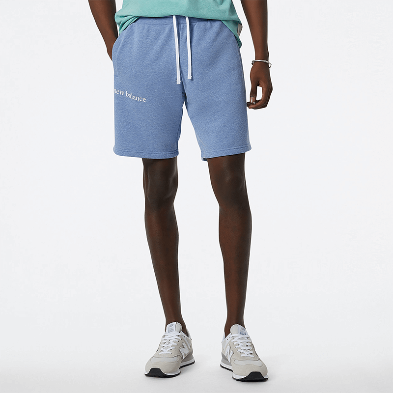 Spodenki New Balance MS21552NHR - niebieskie