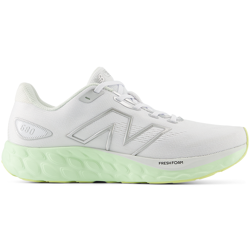 Buty damskie New Balance Fresh Foam 680 v8 W680RM8 - białe