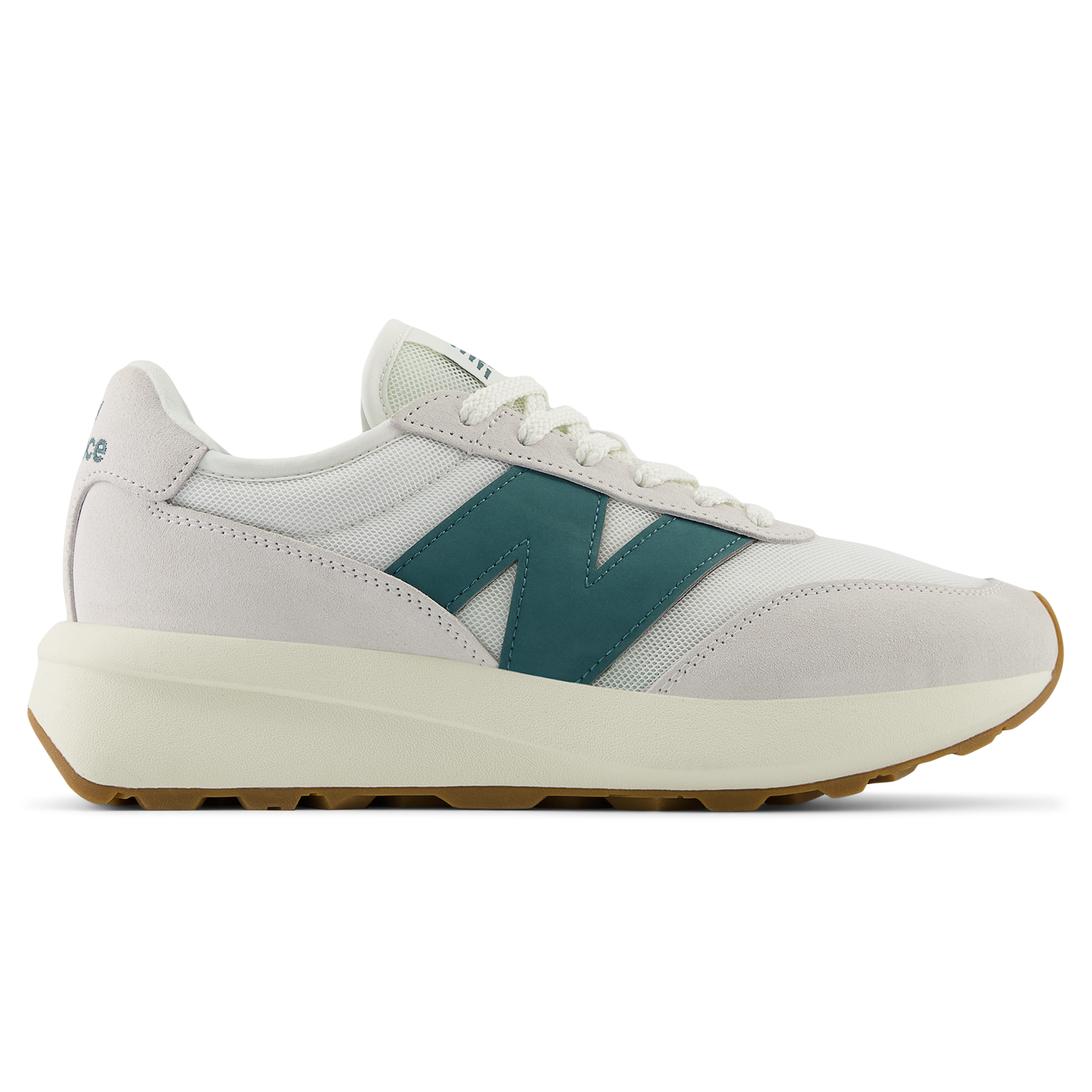 Buty unisex New Balance U370CC - beżowe