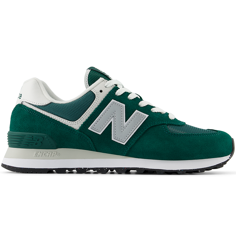 Buty męskie New Balance U574ESG - zielone