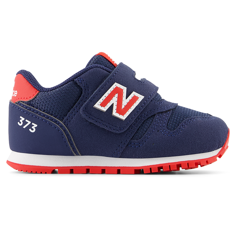 Buty niemowlęce New Balance IZ373AI2 - granatowe